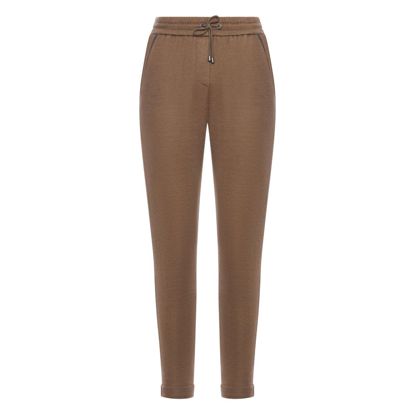 Brunello Cucinelli Trousers Brown Trousers