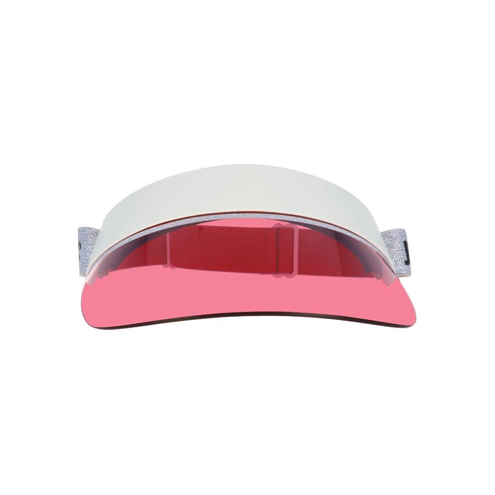 JIMMY CHOO Mod. CALIX-VK6-01 SUNGLASSES & EYEWEAR JIMMY CHOO EYEWEAR Pale Violet Red