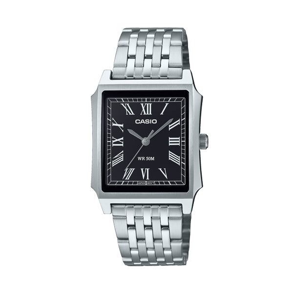 CASIO COLLECTION Mod. TANK - STEEL, BLACK-0