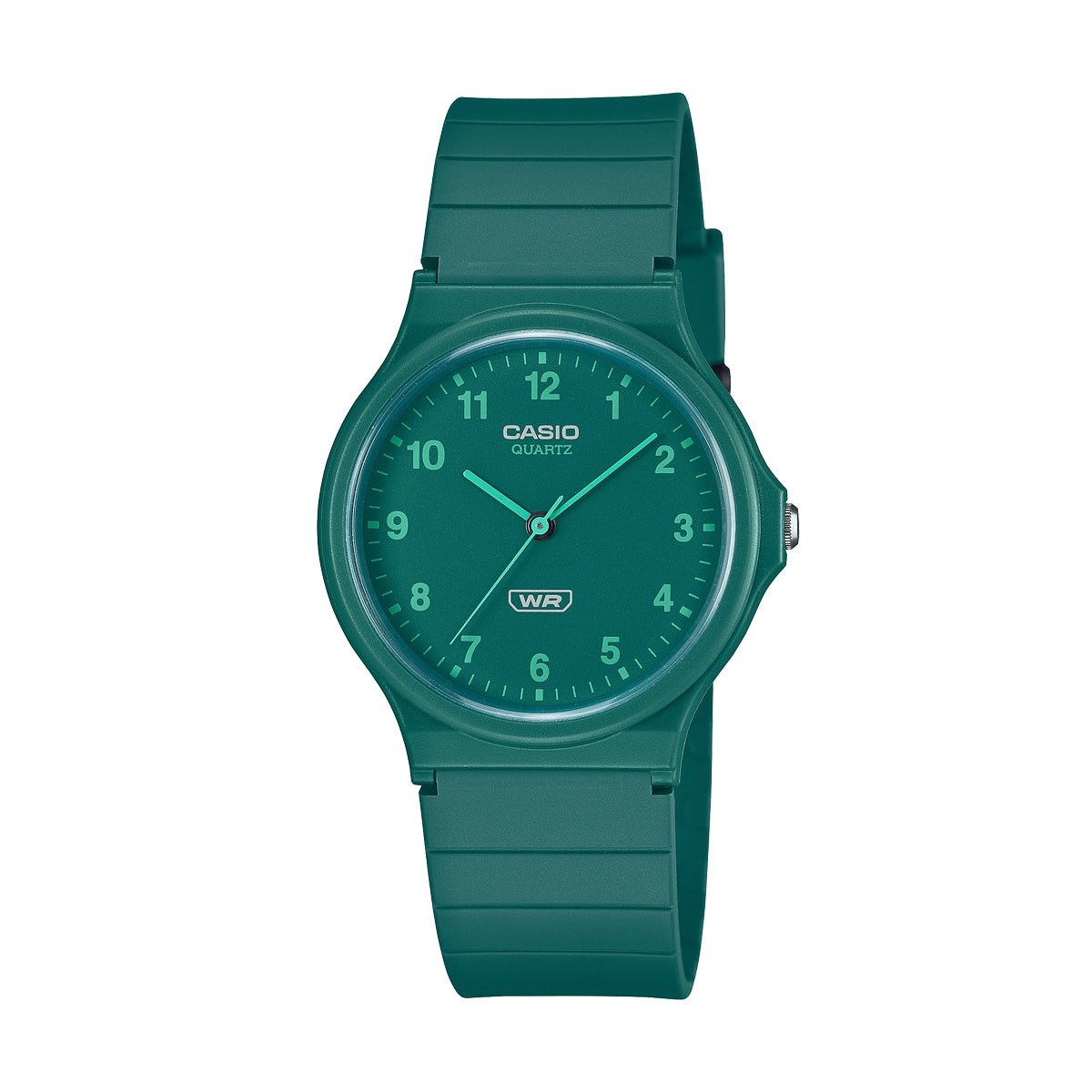 CASIO COLLECTION SERIE POP - GREEN WATCHES