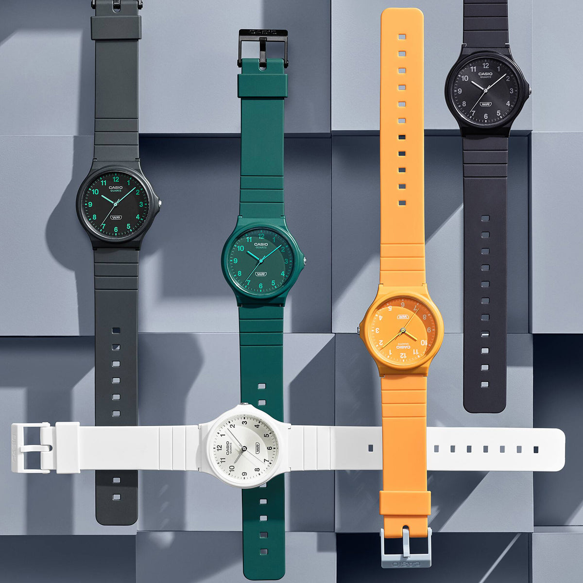CASIO COLLECTION SERIE POP - GREEN WATCHES