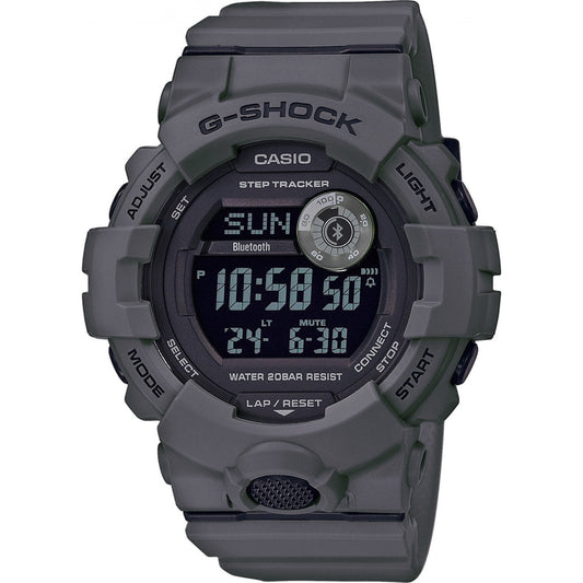 CASIO G-SHOCK Mod. G-SQUAD - BLOCK BLACK SERIE WATCHES