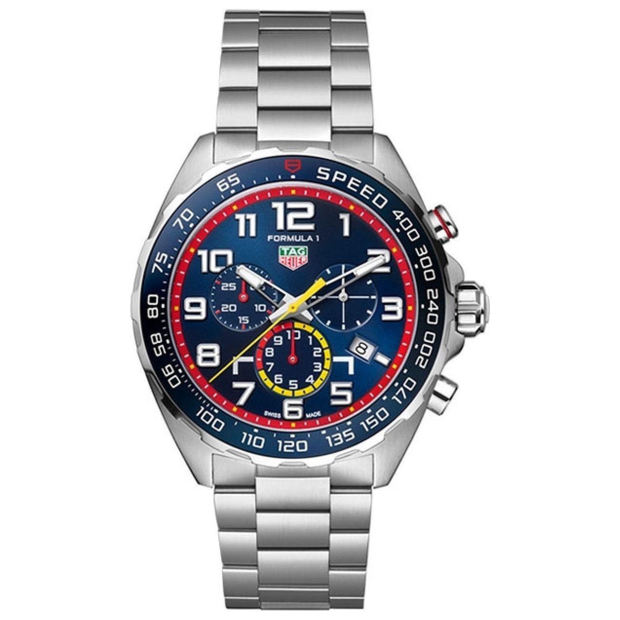 TAG HEUER Mod. F1 CHRONO - REDBULL WATCHES TAG HEUER Dark Slate Gray