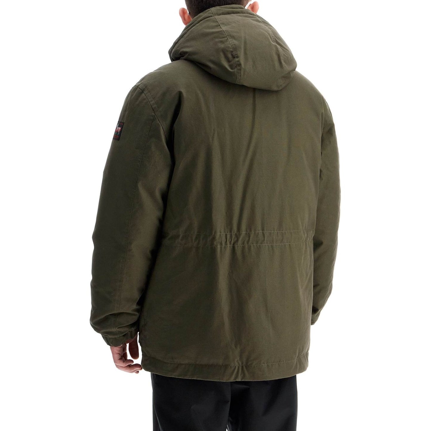 Woolrich short byrd parka Jackets Woolrich Dark Slate Gray