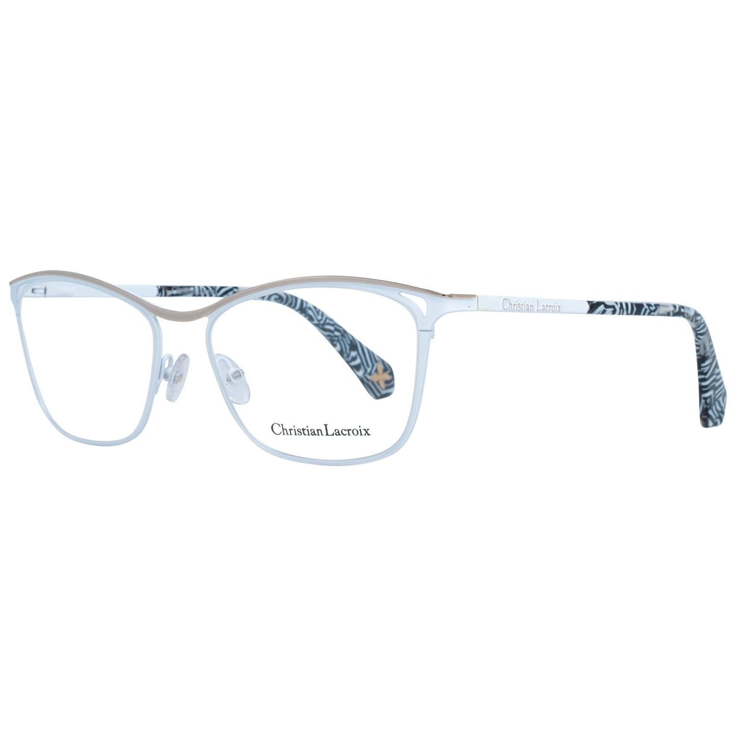 CHRISTIAN LACROIX MOD. CL3062 55838 SUNGLASSES & EYEWEAR CHRISTIAN LACROIX EYEWEAR Light Gray