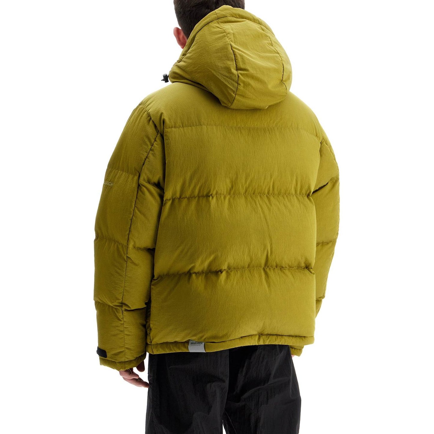 Woolrich short ripstop olmetex down Jackets Woolrich Olive Drab