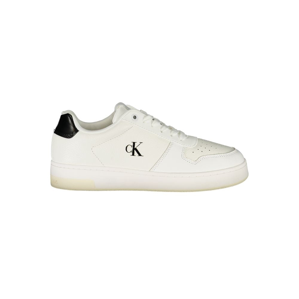 Calvin Klein Calvin Klein White Leather Women Sneaker CA-36786-EU36/US6 1728,67403481248,Calvin Klein,EU36/US6,EU37/US7,EU38/US8,EU39/US9,EU40/US10,EU41/US11,New with tags,Shoes,Sneakers - Women - Shoes,White,Women,Women - Shoes