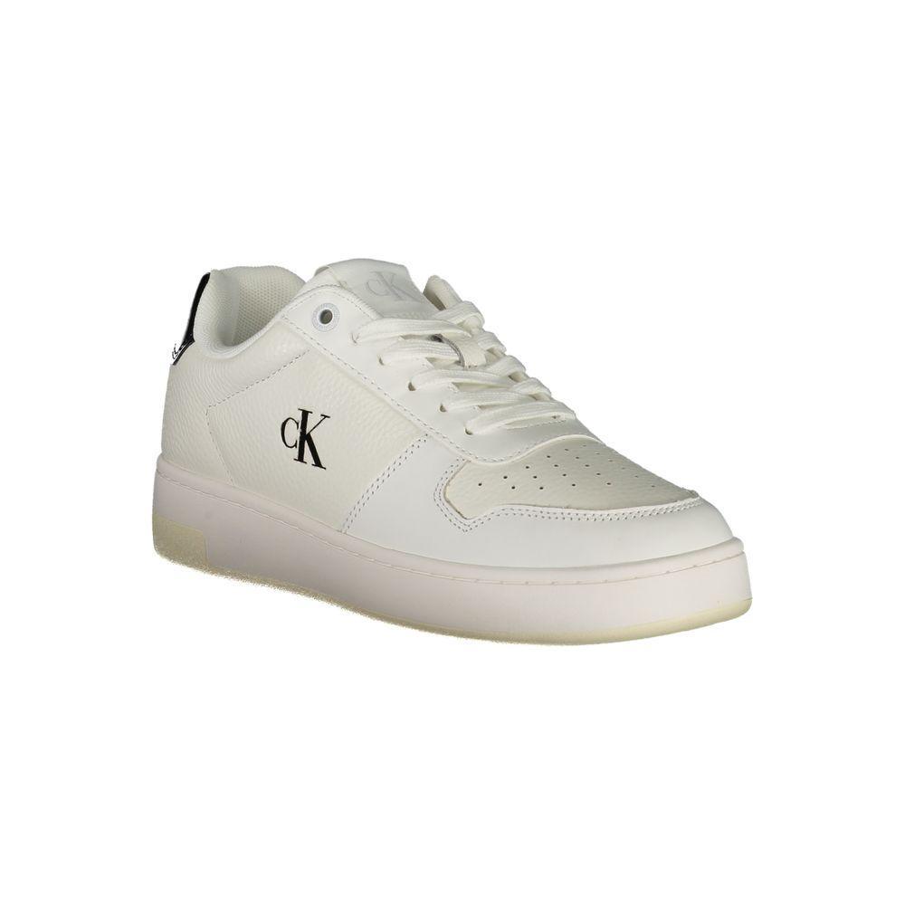 Calvin Klein Calvin Klein White Leather Women Sneaker CA-36786-EU36/US6 1728,67403481248,Calvin Klein,EU36/US6,EU37/US7,EU38/US8,EU39/US9,EU40/US10,EU41/US11,New with tags,Shoes,Sneakers - Women - Shoes,White,Women,Women - Shoes
