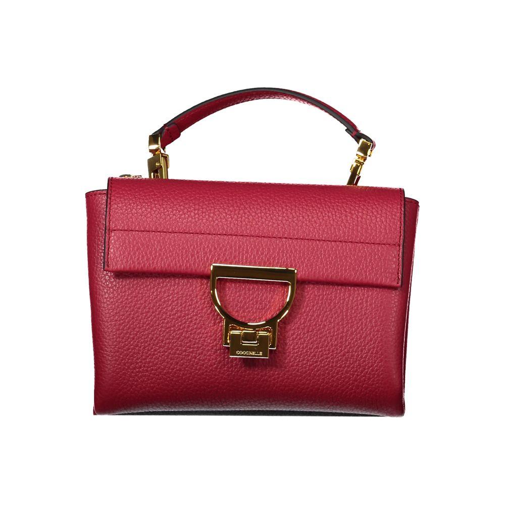 Coccinelle Coccinelle Red Leather Women Handbag CO-34885