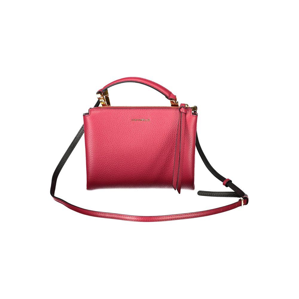 Coccinelle Coccinelle Red Leather Women Handbag CO-34885