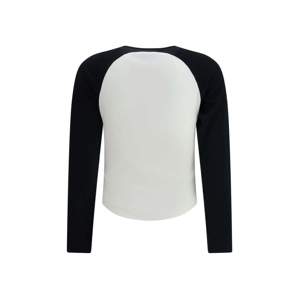Courrèges Circle Contrast T-Shirt