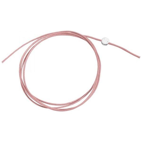 CORDINI E SIGILLI DODO MOD. DDA6005CORDSRSAAG DESIGNER FASHION JEWELLERY DODO Misty Rose