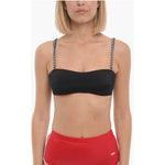 Diesel Diesel Bandeau Bikini Top with Striped Straps DI-P516735-XXS
