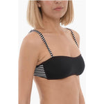 Diesel Diesel Bandeau Bikini Top with Striped Straps DI-P516735-XXS