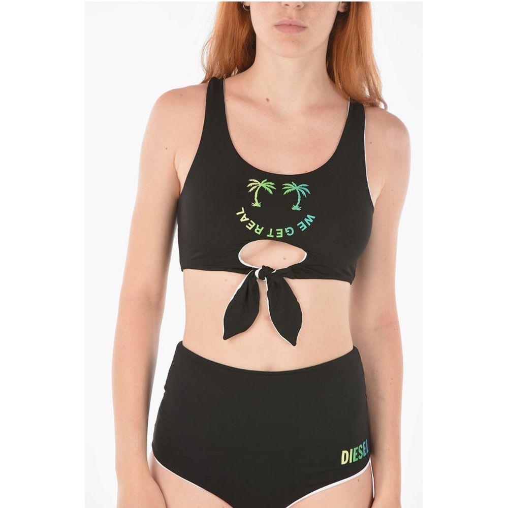 Diesel Diesel Cut Out Detail WE GET REAL Bikini Top DI-P421427-M