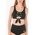 Diesel Diesel Cut Out Detail WE GET REAL Bikini Top DI-P421427-M