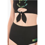 Diesel Diesel Cut Out Detail WE GET REAL Bikini Top DI-P421427-M