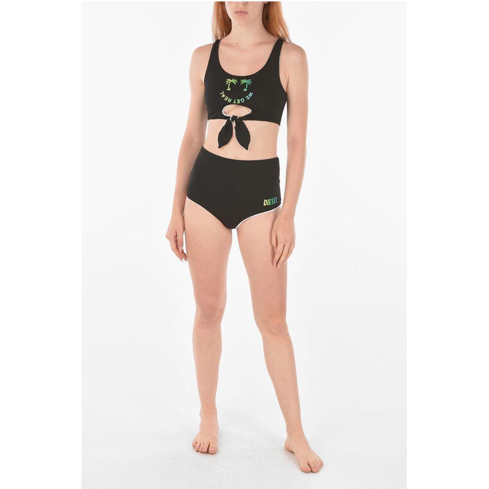 Diesel Diesel Cut Out Detail WE GET REAL Bikini Top DI-P421427-M