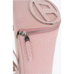 Diesel Diesel Embossed Leather Backpack with Applicated Logo DIP600947GD