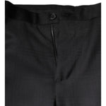 Dolce & Gabbana Black Wool Single Breasted Formal Suit KOS2251-56