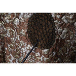 Dolce & Gabbana Brown Jacquard Mambo Pineapple Pullover Sweater TSH87086-48