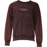 Dolce & Gabbana Brown Logo Cotton Crew Neck Pullover Sweater TSH87571-48