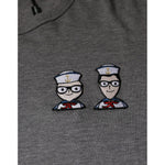 Dolce & Gabbana Gray Cotton #DGFamily Short Sleeves T-shirt TSH86670-52