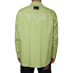 Dolce & Gabbana Green Cotton Collared Men Button Down Shirt TSH86582-39