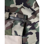 Dolce & Gabbana Multicolor Camouflage Hooded Sweatshirt Sweater TSH87084-54