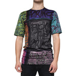 Dolce & Gabbana Multicolor Graphic Print Cotton T-shirt TSH86664-44