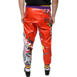 Dolce & Gabbana Multicolor Printed Jogger Sweatpants Pants PAN74849-46