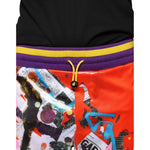 Dolce & Gabbana Multicolor Printed Jogger Sweatpants Pants PAN74849-46