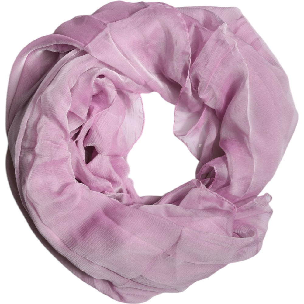 Dolce & Gabbana Dolce & Gabbana Pink Silk Rectangle Women Wrap Shawl Scarf MS7498 1728,67345645728,Accessories,Dolce & Gabbana,Material: 100% Silk,New with tags,Pink,Scarves - Women - Accessories,Women,Women - Accessories