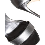 Dolce & GabbanaDolce & Gabbana Silver KEIRA Heels Ankle Strap Sandals Shoes1728,67345645728,Dolce & Gabbana,EU40/US9.5,Material: 100% Lamb Leather,Preowned / Defect,Sandals - Women - Shoes,Silver,Women