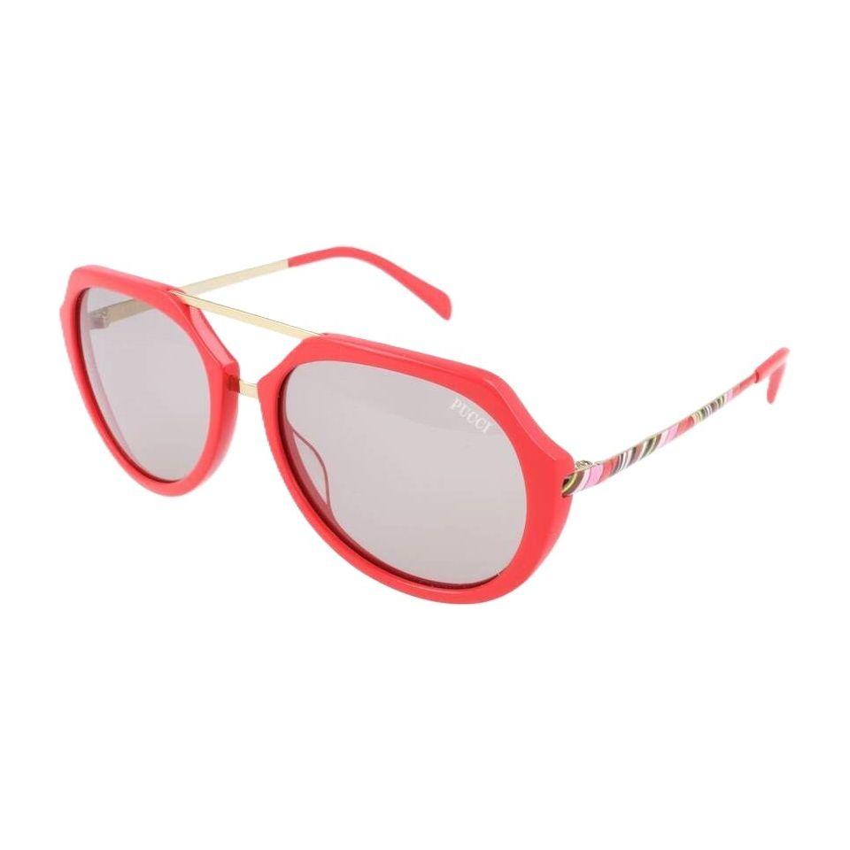 PUCCI Mod. EP0032 66E 56 17 135 SUNGLASSES & EYEWEAR EMILIO PUCCI SUNGLASSES Light Gray