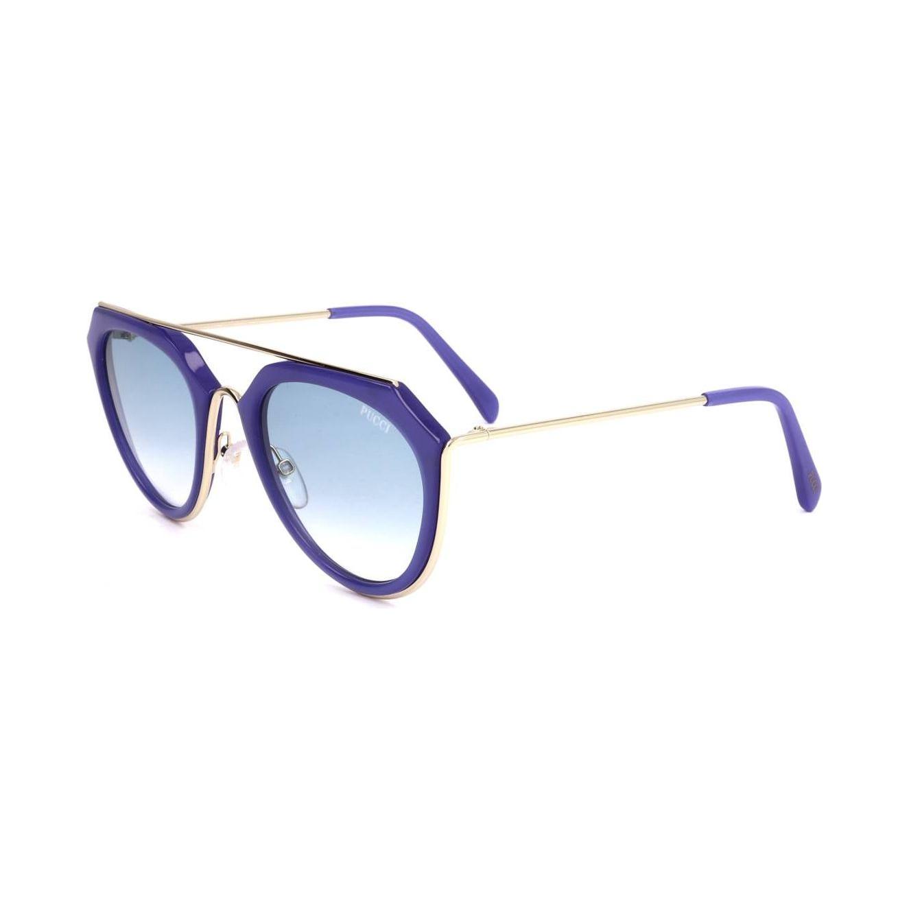 PUCCI Mod. EP0045-O 90W 51 22 135 SUNGLASSES & EYEWEAR EMILIO PUCCI SUNGLASSES Light Gray