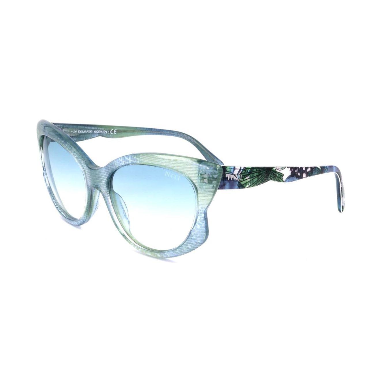 PUCCI Mod. EP0049 89W 58 18 140 SUNGLASSES & EYEWEAR EMILIO PUCCI SUNGLASSES Powder Blue