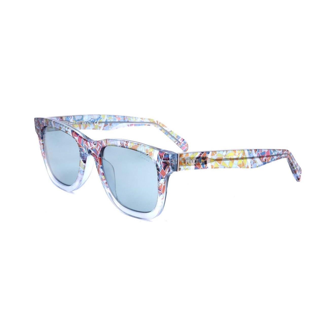 PUCCI Mod. EP0054 92X 51 20 140 SUNGLASSES & EYEWEAR EMILIO PUCCI SUNGLASSES Light Gray