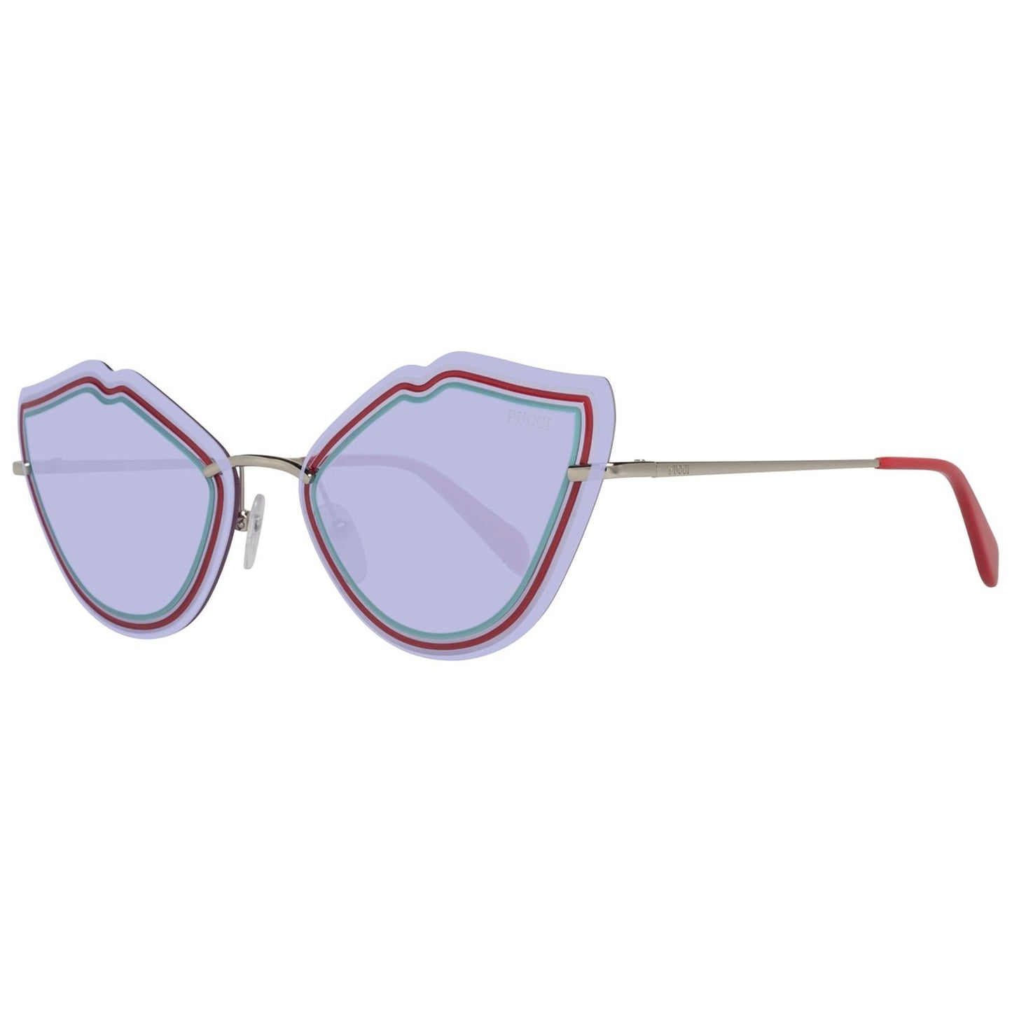 EMILIO PUCCI MOD. EP0134 6416Y SUNGLASSES & EYEWEAR EMILIO PUCCI SUNGLASSES Light Steel Blue