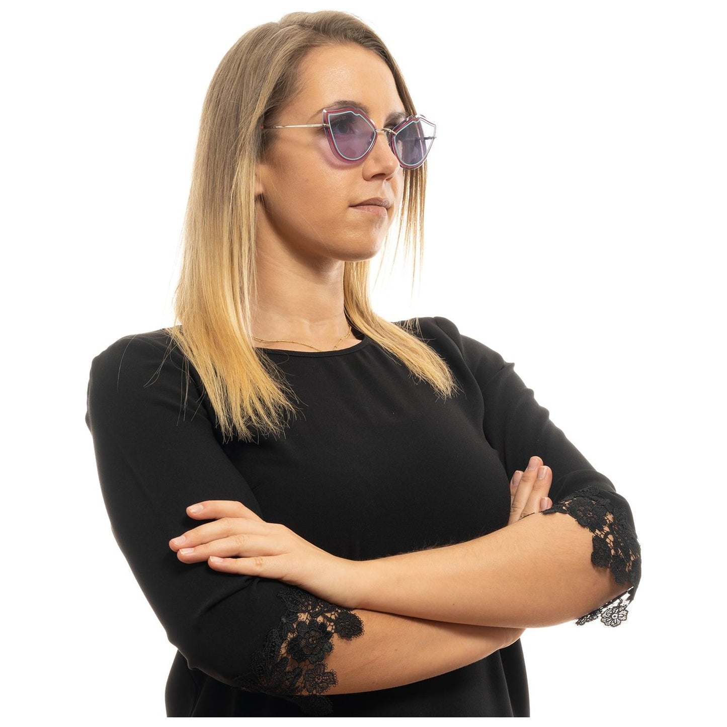 EMILIO PUCCI MOD. EP0134 6416Y SUNGLASSES & EYEWEAR EMILIO PUCCI SUNGLASSES Tan
