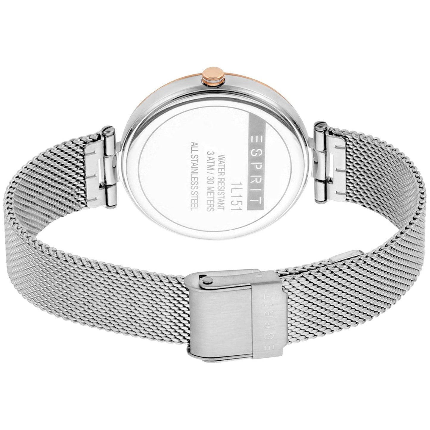 ESPRIT MOD. ES1L151M0125 WATCHES ESPRIT TIME Light Gray
