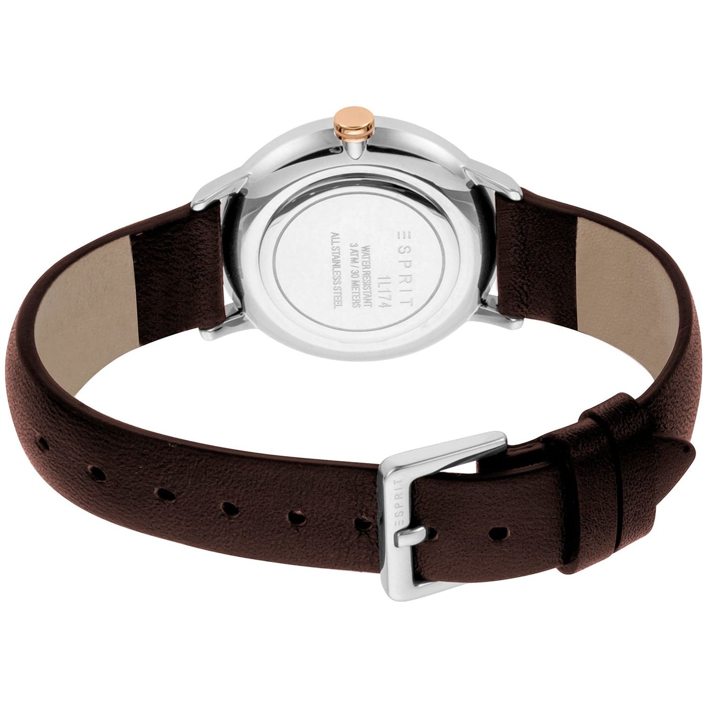 ESPRIT MOD. ES1L174L0035 WATCHES ESPRIT TIME Light Gray