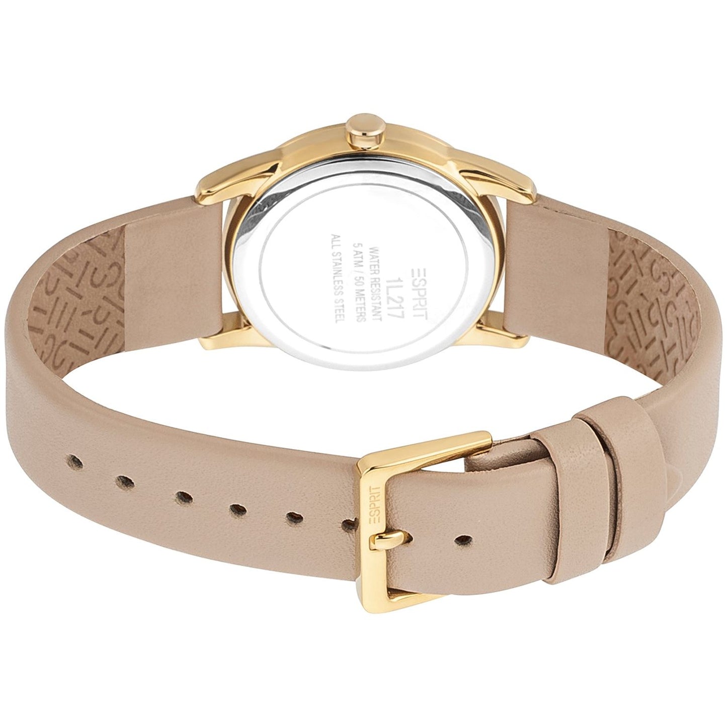 ESPRIT MOD. ES1L217L1035 WATCHES ESPRIT TIME Tan