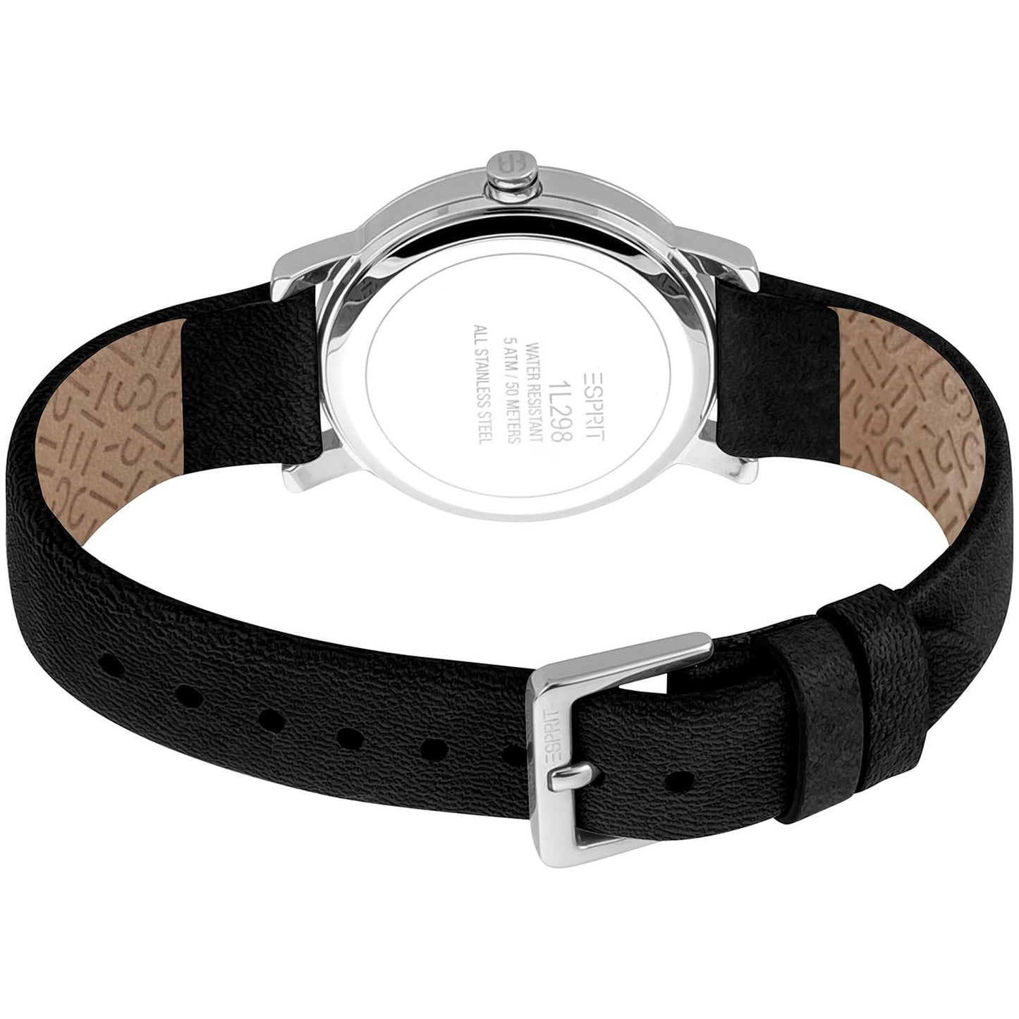 ESPRIT MOD. ES1L298L0015 WATCHES ESPRIT TIME Black