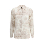 Ella Ella Toile de jouy printed Shirt EL-PSH16CPRINTNT430-IT38 | S