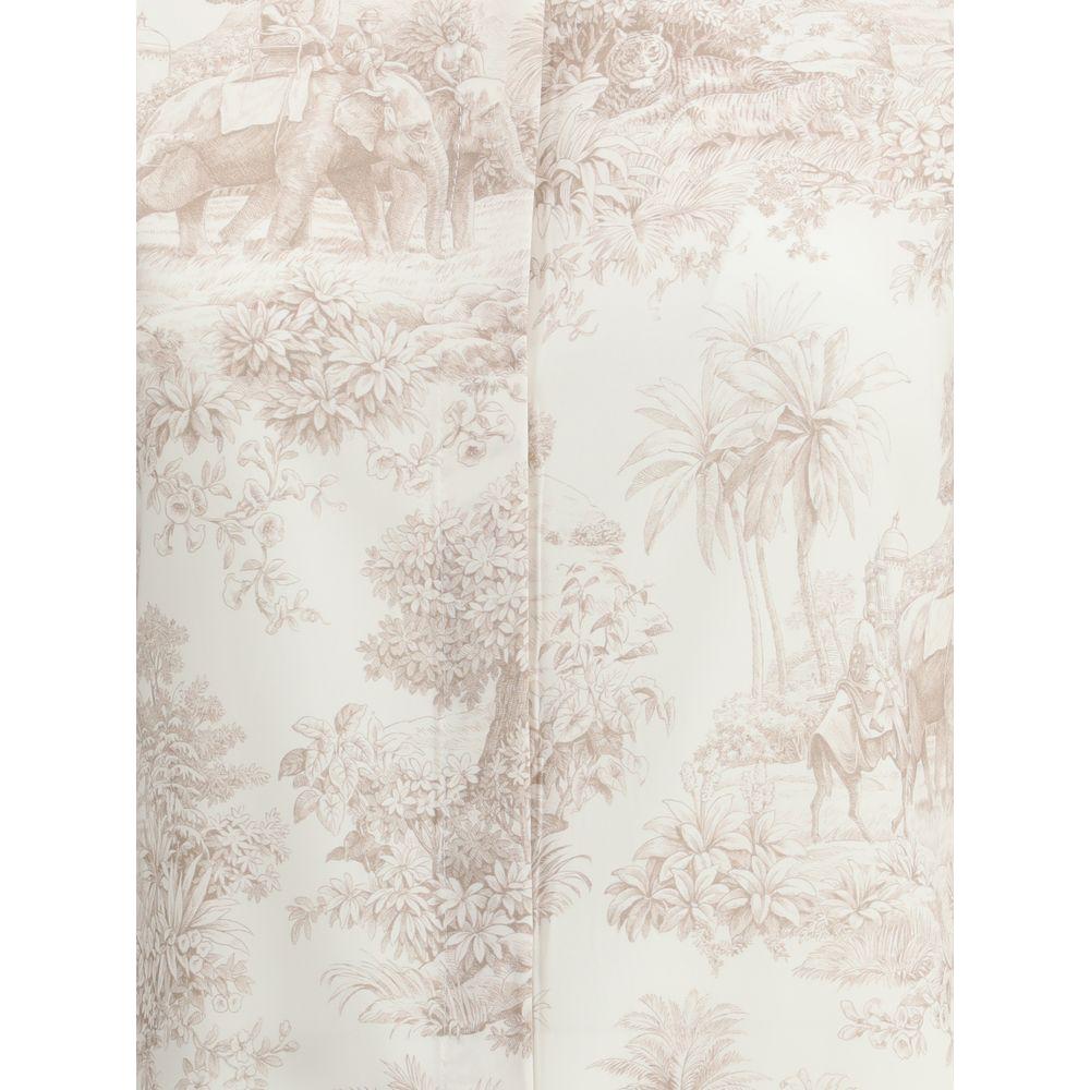 Ella Ella Toile de jouy printed Shirt EL-PSH16CPRINTNT430-IT38 | S