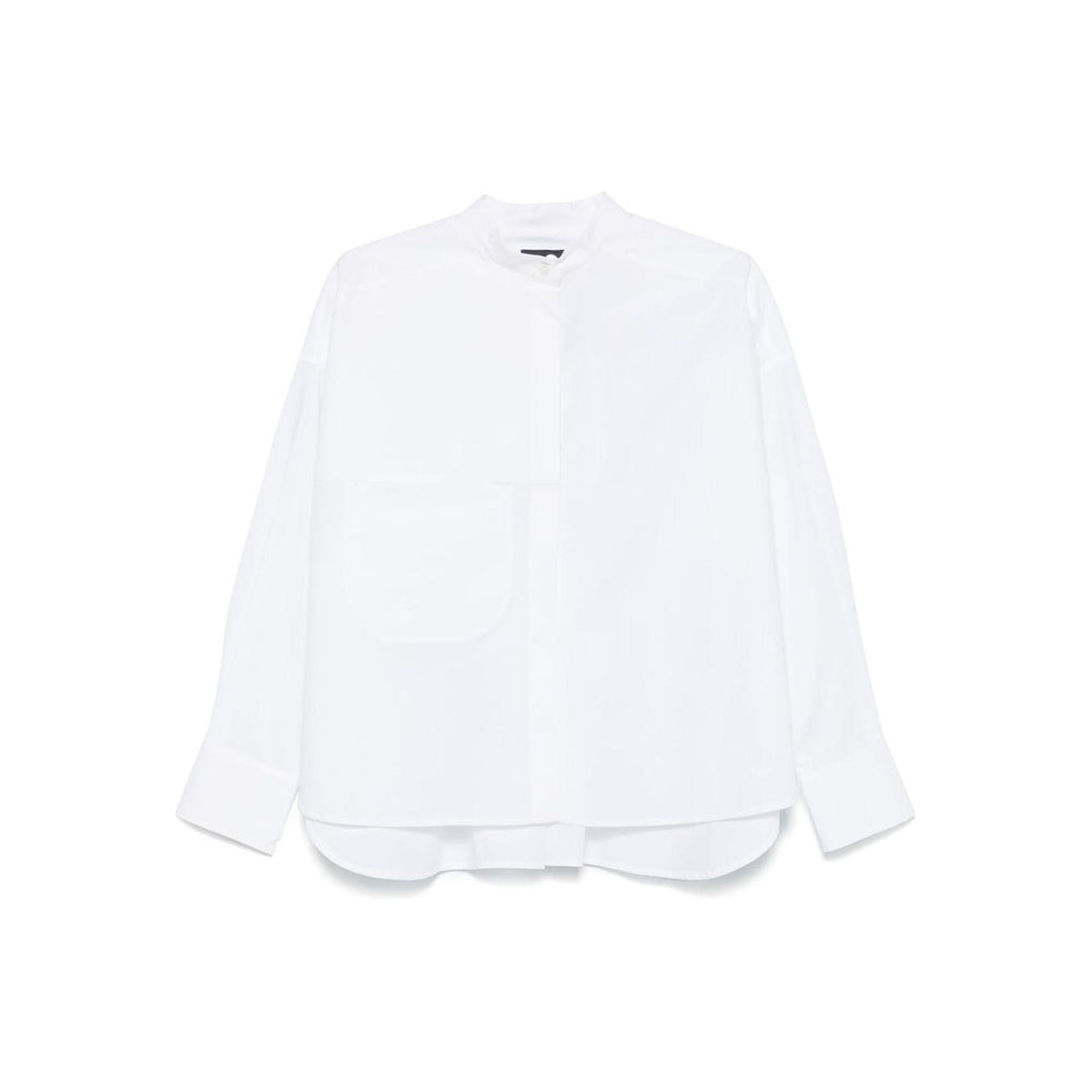 Emporio Armani Emporio Armani Shirts White Shirts EW000772AF10010U0002-P25
