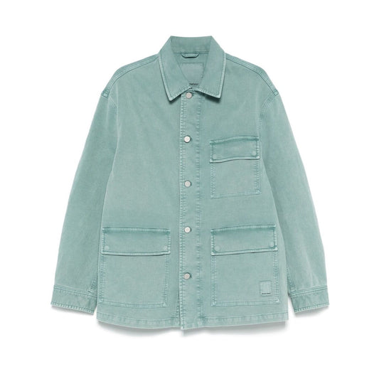 Emporio Armani Jackets Clear Blue Jackets