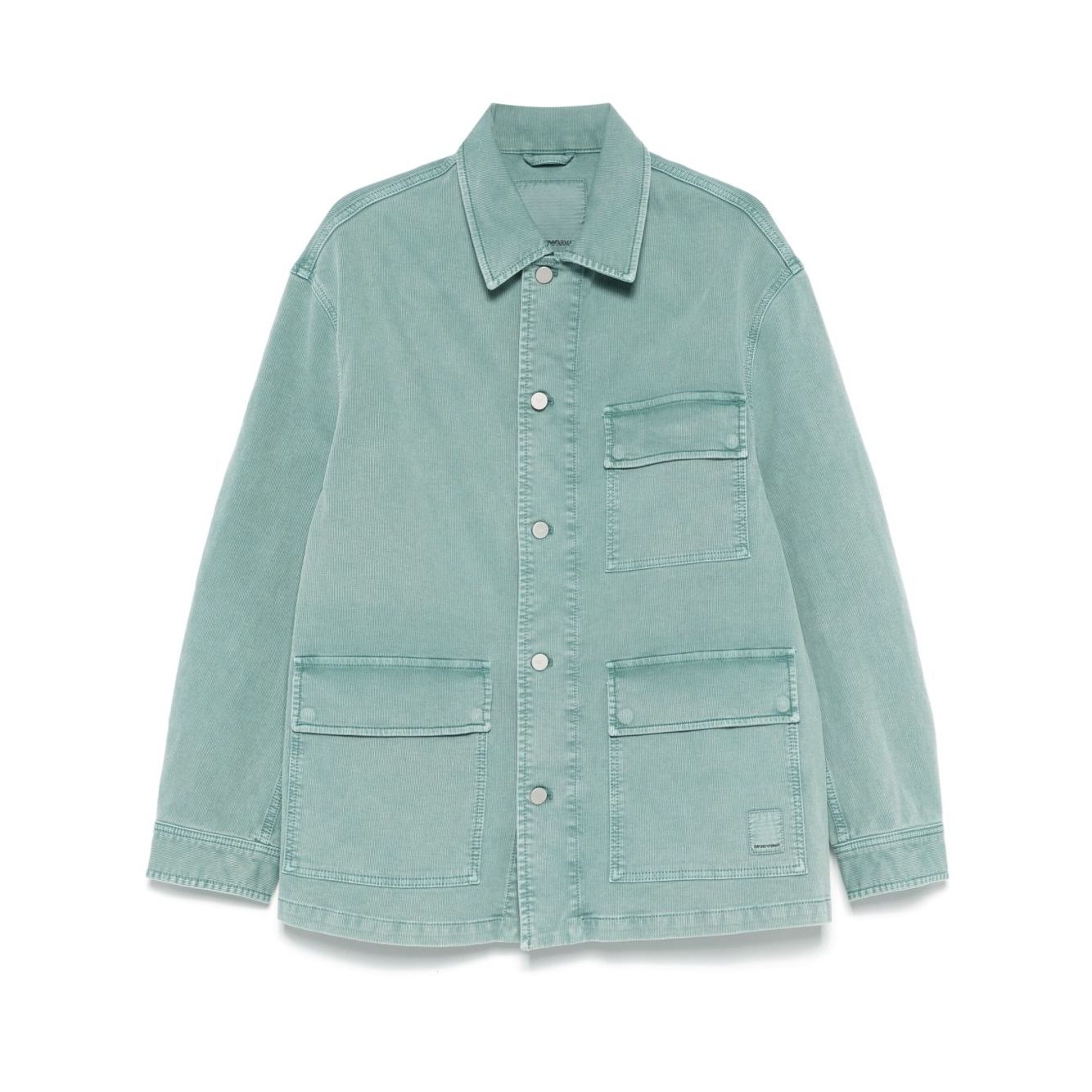 Emporio Armani Jackets Clear Blue Jackets