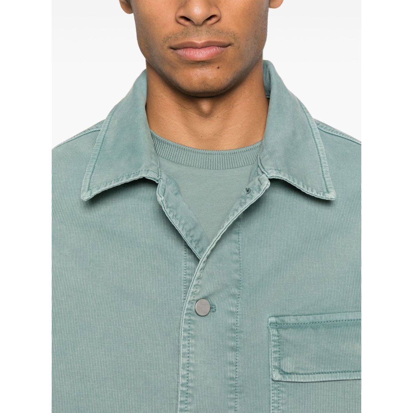 Emporio Armani Jackets Clear Blue Jackets